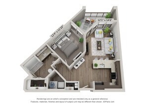 A2 - Navy 2206 floor plan